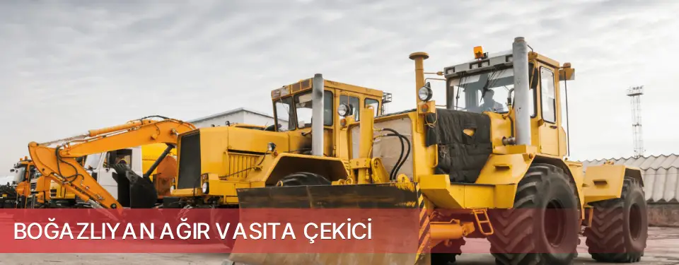 Boğazlıyan İlçemi Ağır Vasıta Çekici