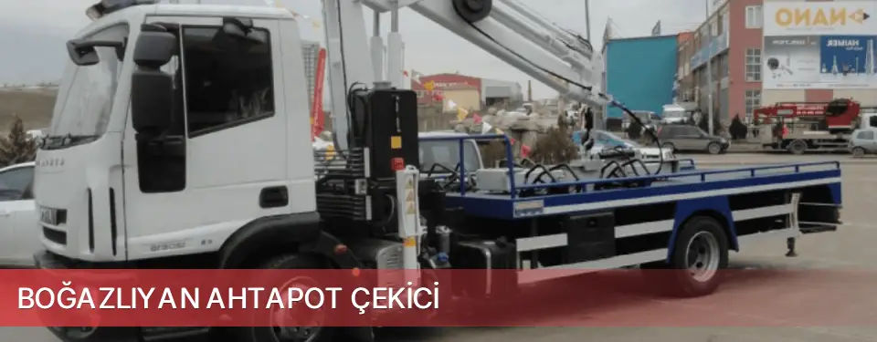 Boğazlıyan İlçemi Ahtapot Çekici