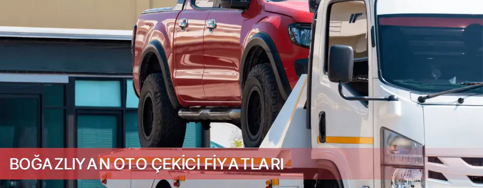 Boğazlıyan İlçemi Oto Çekici Fiyatları