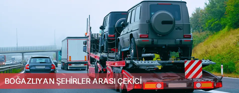 Boğazlıyan İlçemi Şehirler Arası Çekici