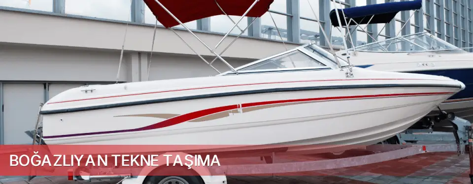 Boğazlıyan İlçemi Tekne Taşıma